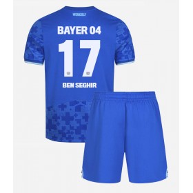 Baby Fußballbekleidung Bayer Leverkusen Eliesse Ben Seghir #17 3rd Trikot 2025-26 Kurzarm (+ kurze hosen)